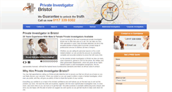 Desktop Screenshot of private-investigator-bristol.co.uk