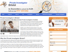 Tablet Screenshot of private-investigator-bristol.co.uk